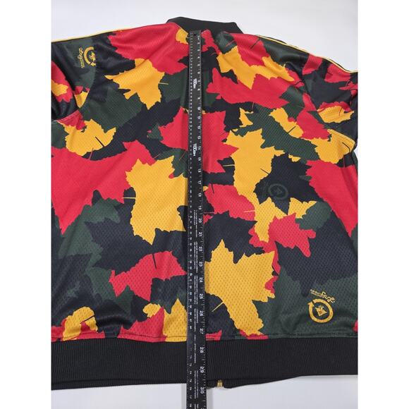 LRG Lifted Research Group Men Fall Colors Track Jacket 2XL Full Zip - Picture 8 of 9